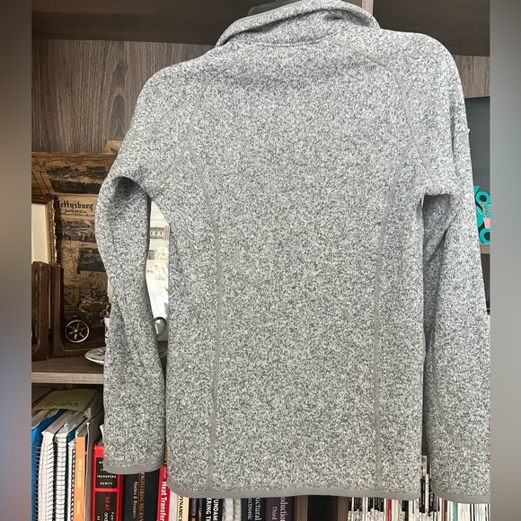 Patagonia Quarter Zip, light grey- XS - Picture 8 of 8